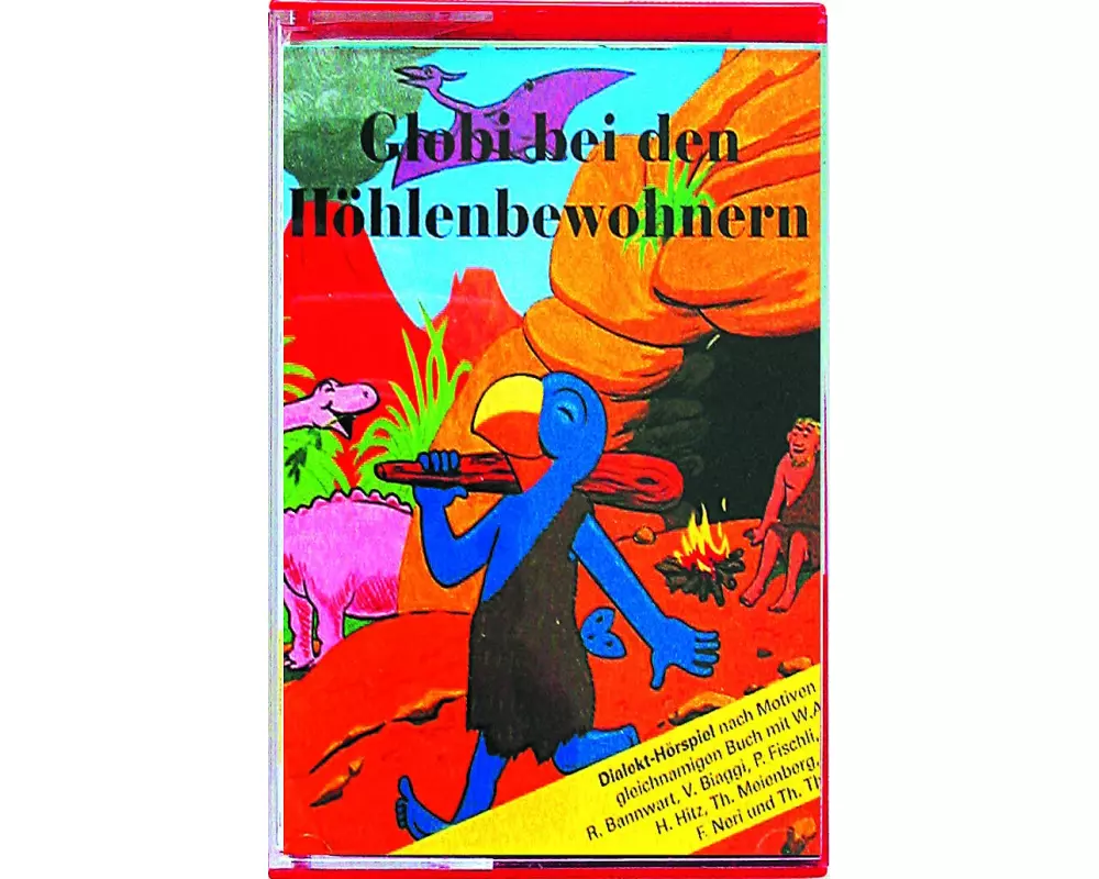 Globi bei den Höhlenbewohnern MC