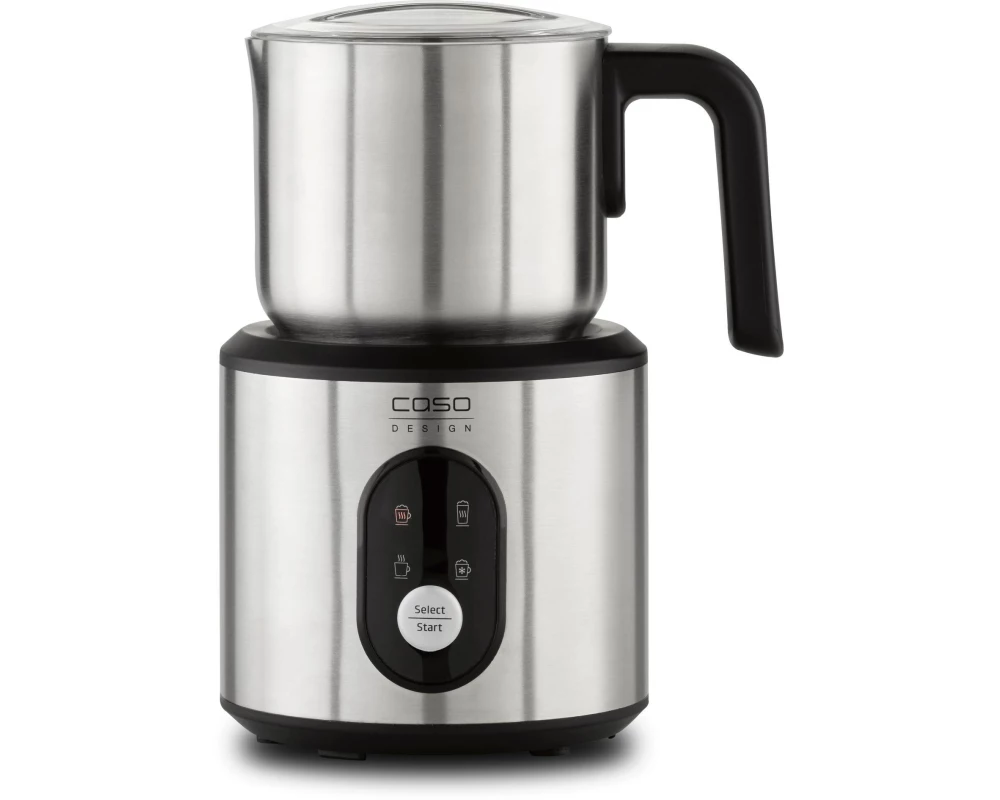 Caso Milchschäumer Crema and Choco Edelstahl