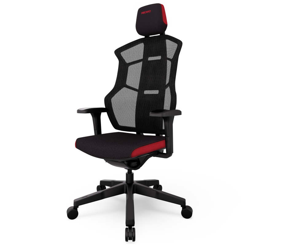 RECARO Aer Gaming Chair R030.201.002.10.00 Ruby Red