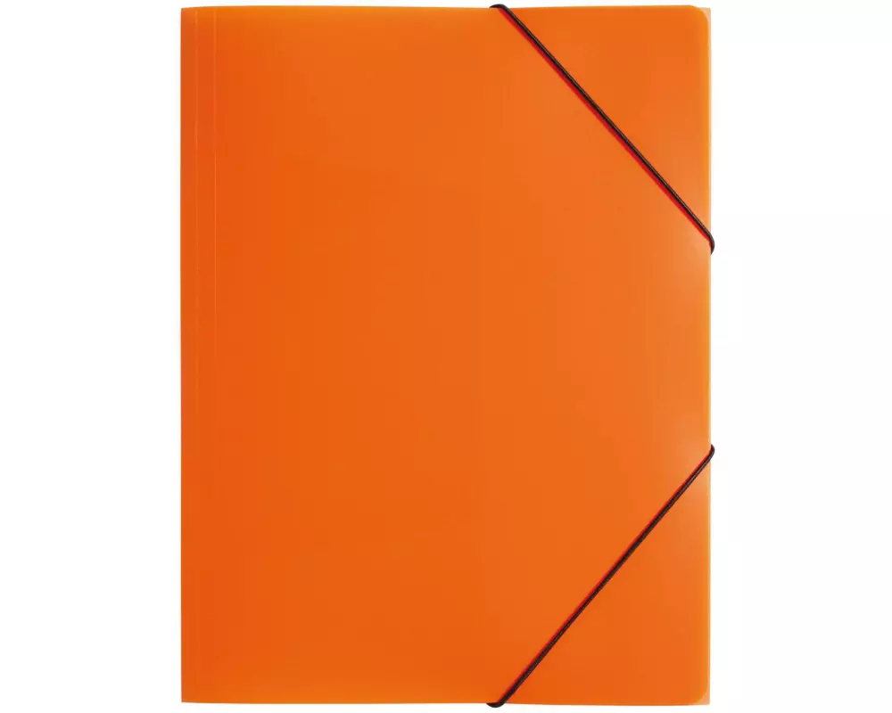 Pagna Gummibandmappe A4 PP Orange