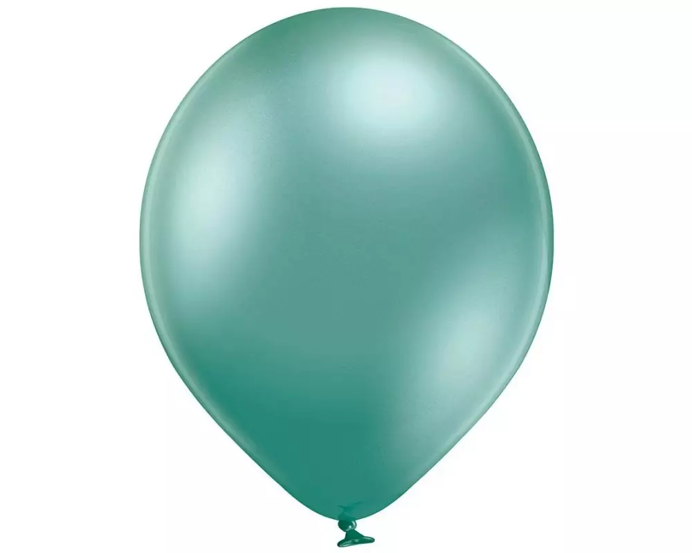 Belbal Luftballon Glossy Grün, Ø 30 cm, 50 Stück