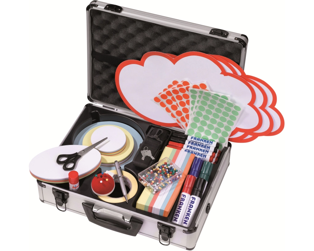 FRANKEN Moderationskoffer Kompakt UMMK x12x32cm