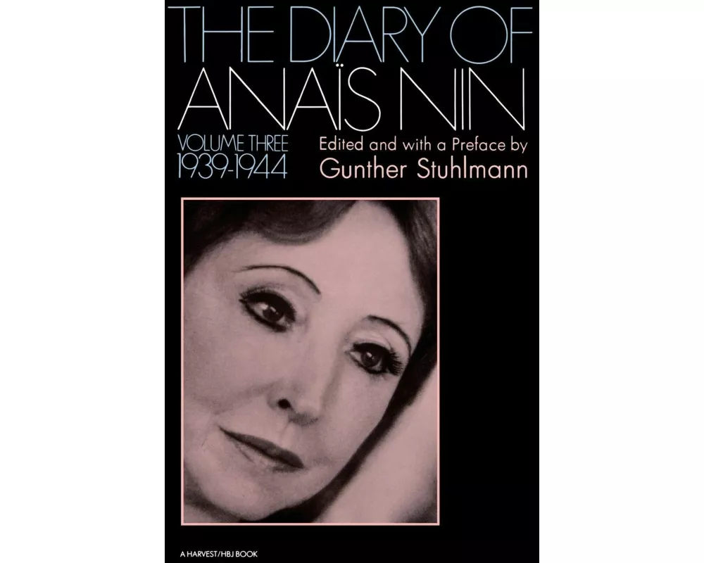 The Diary of Anais Nin Volume 3 1939-1944