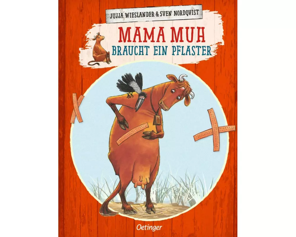 Mama Muh braucht ein Pflaster