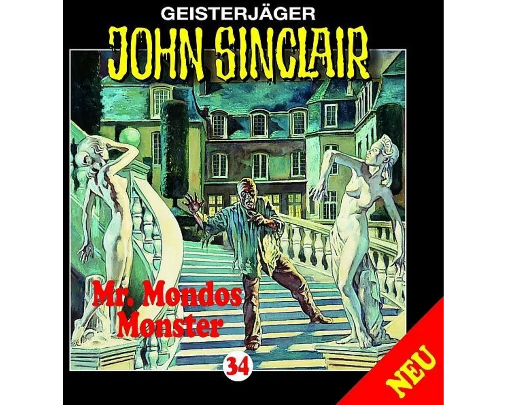 John Sinclair - Folge 34
