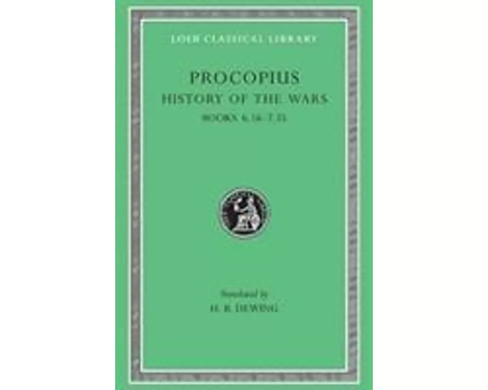 History of the Wars, Volume IV