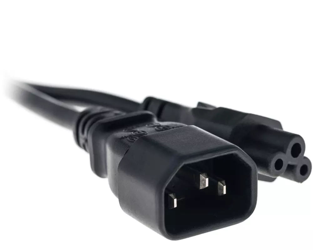 Diggelmann Gerätekabel 2 m C5-C14