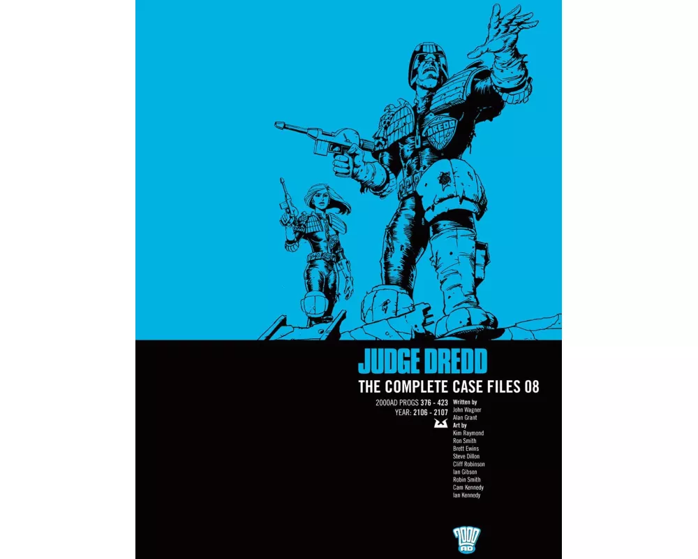 Judge Dredd: The Complete Case Files 08