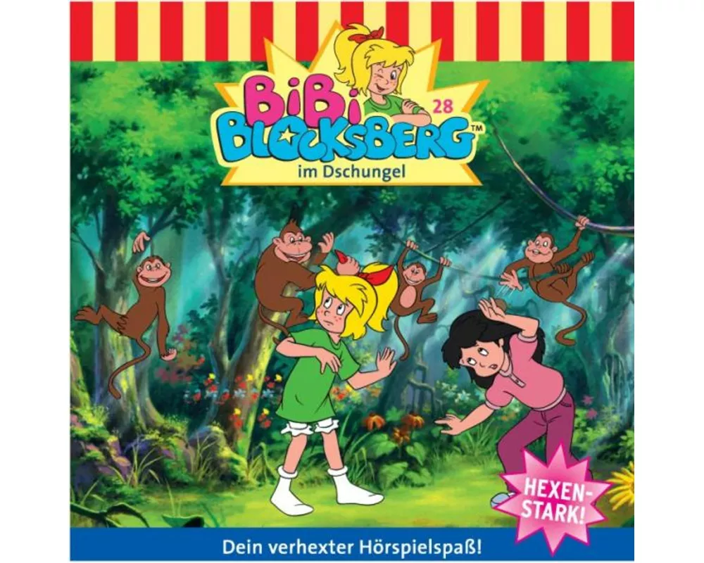 Folge 028:...Im Dschungel
