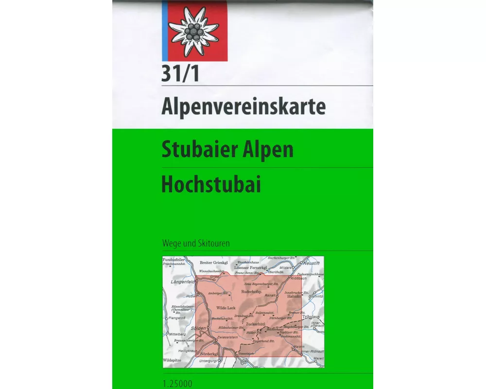 Stubaier Alpen, Hochstubai