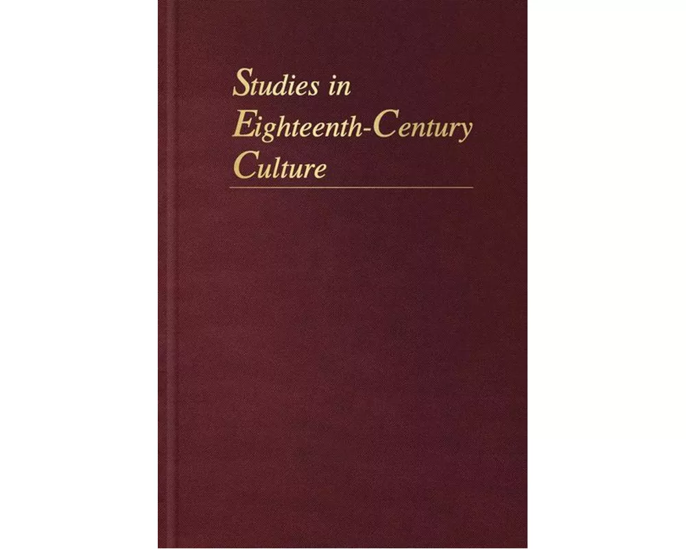 Studies in Eighteenth-Century Culture
