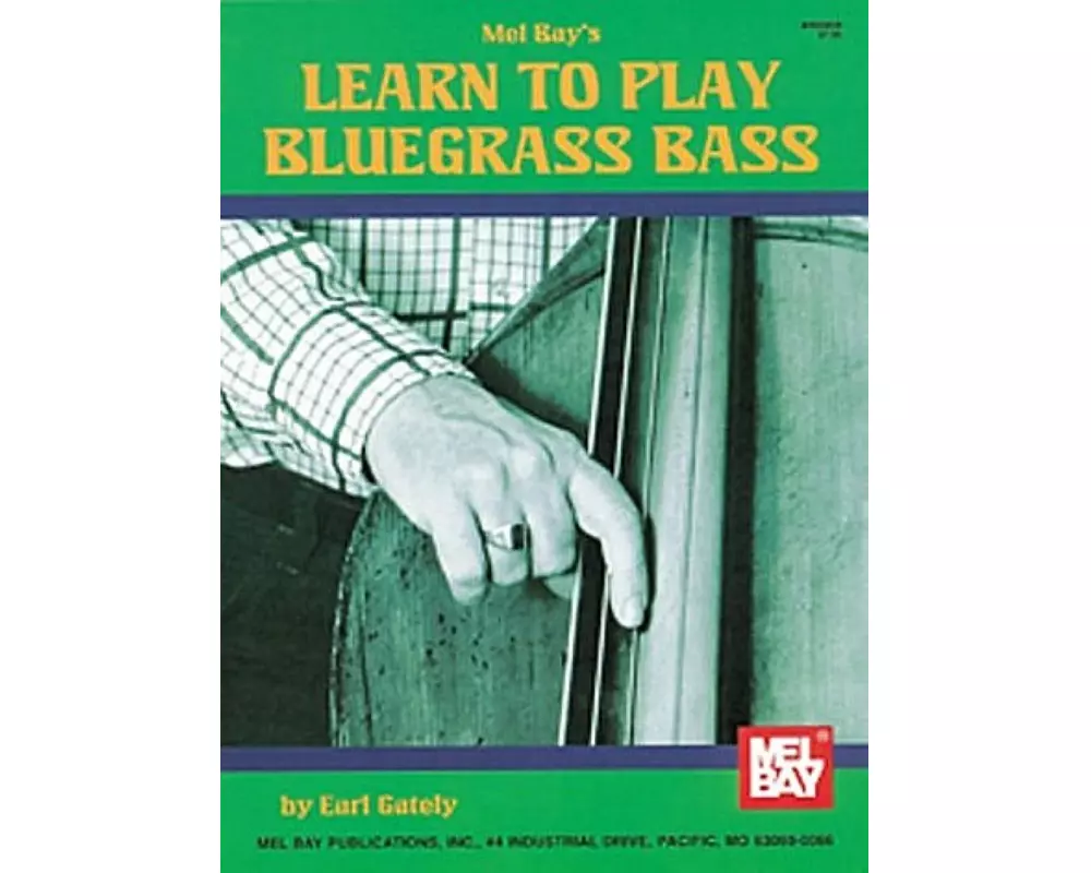 Learn to Play Bluegrass Bass