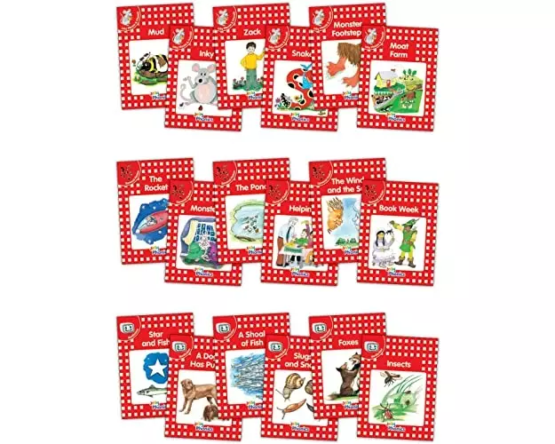 Jolly Phonics Readers, Complete Set Level 1