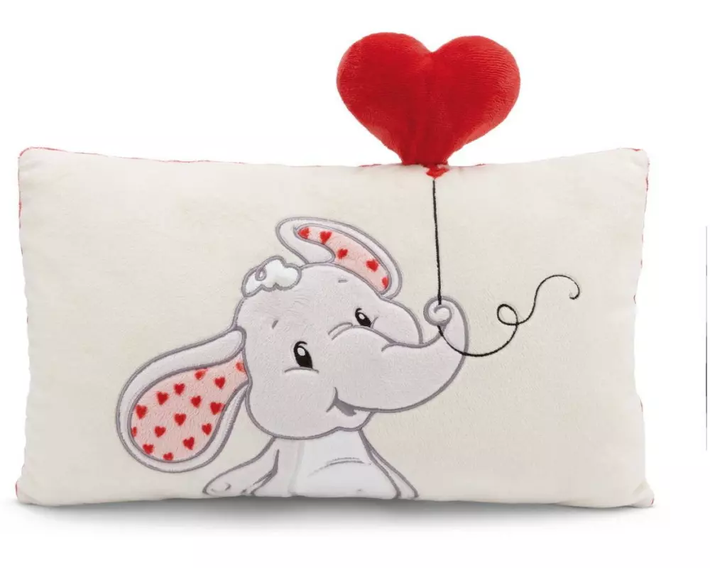 Nici Green Kissen Love Elefant