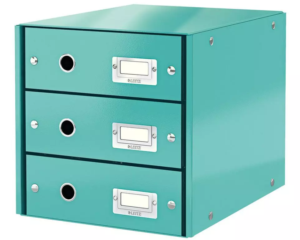 Leitz Schubladenbox Click & Store Türkis