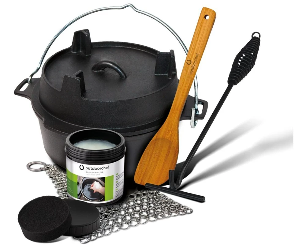 Outdoorchef Dutch Oven Set No. 04, 3.8 l