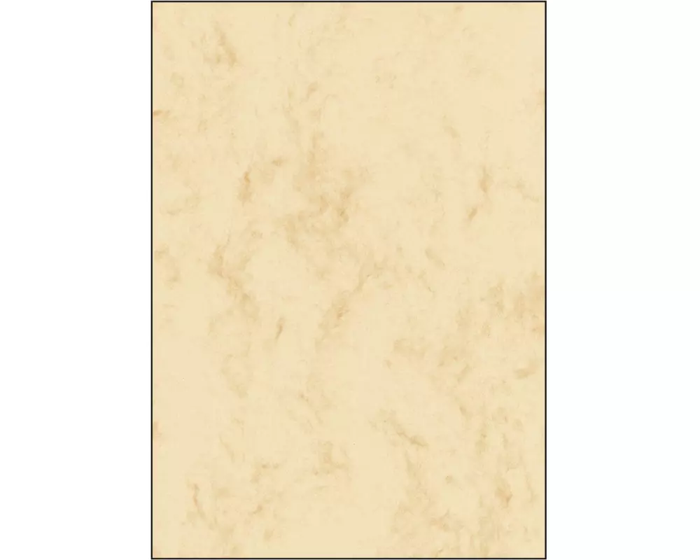 Sigel DP181 Marmorpapier, A4, Beige