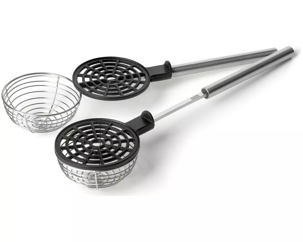 Stöckli Fonduesieb mit Deckel 2 Personen