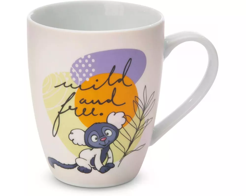 Nici Green Kindertasse Luchs & Lemur