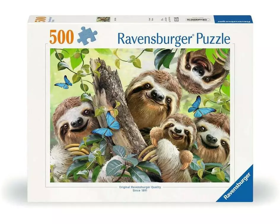 Ravensburger Puzzle Faultier Selfie