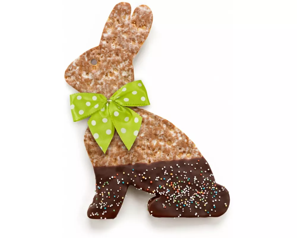 Läckerli Huus Schokolade Chocolierter Hase 115 g