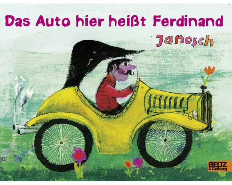 Das Auto hier heisst Ferdinand