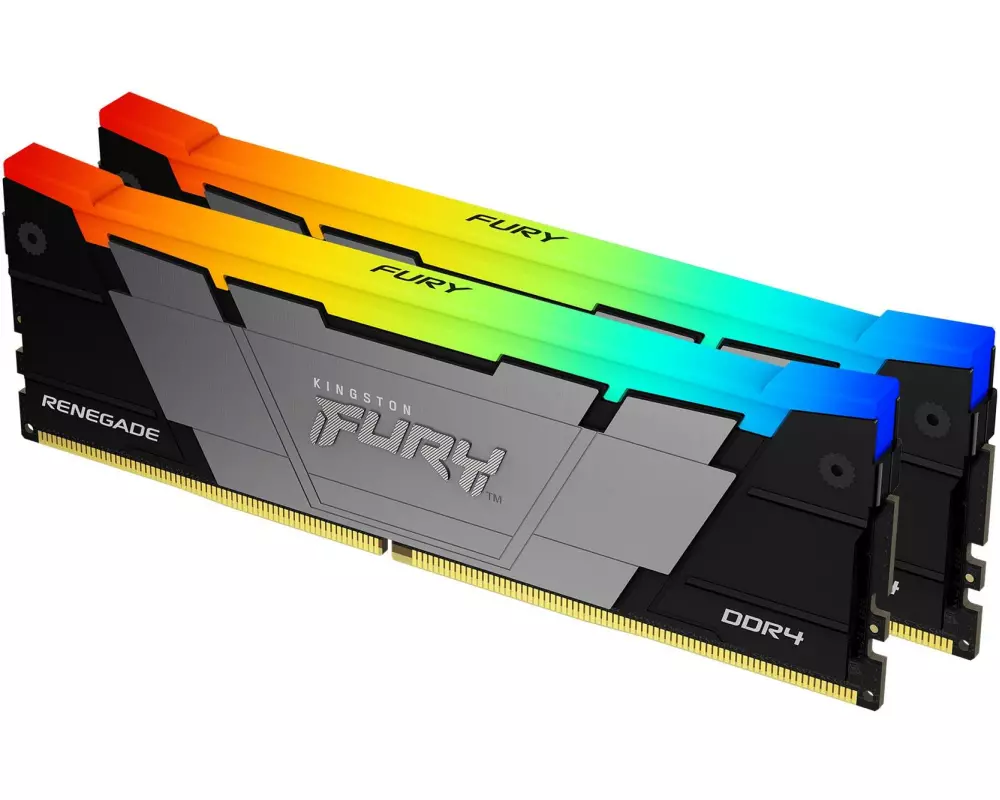 32GB 3600 DDR4 DIMM Kit2 FURY Ren RGB