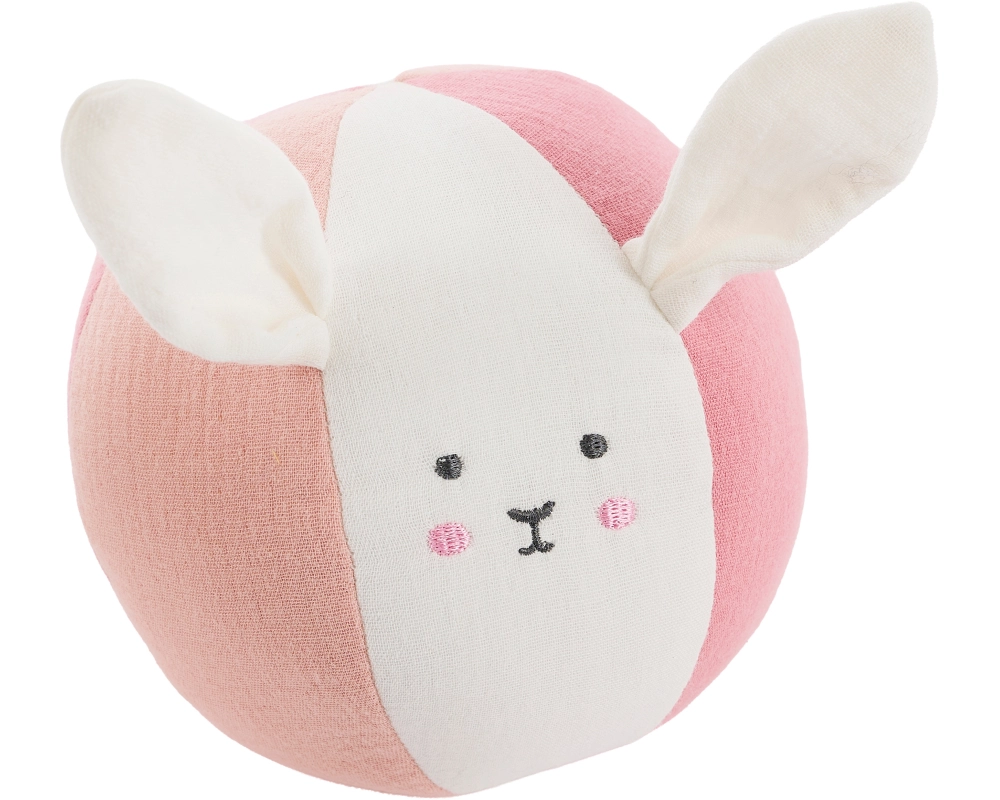 JABADABADO Stoffball Hase 14cm K146 rosa