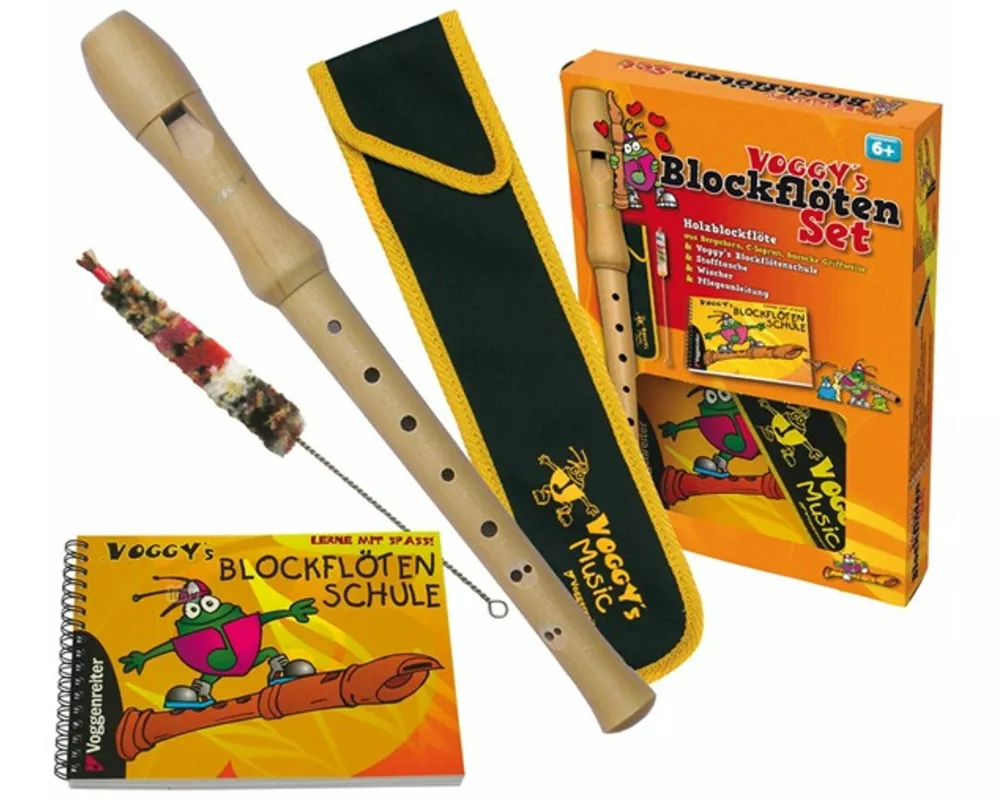 Voggy's Blockflöten-Set