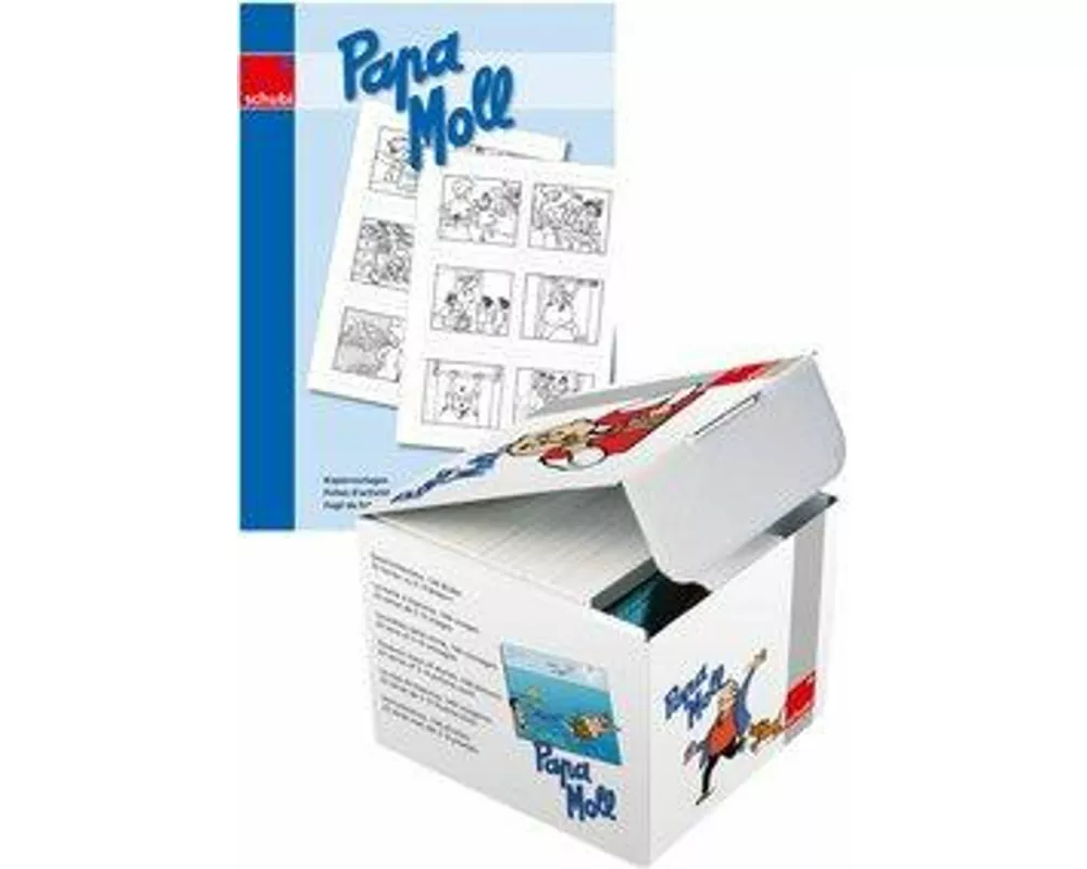 Papa Moll 2000. Geschichtenbox mit Kopiervorlagen