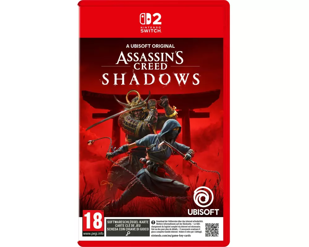 Ubisoft Assassin’s Creed Shadows, Switch 2