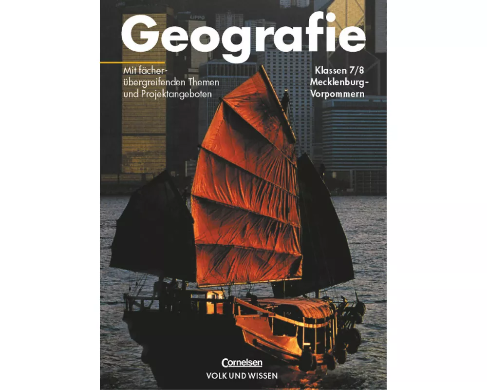Geografie - Mecklenburg-Vorpommern - Ausgabe ab 2001 - 7./8. Schuljahr