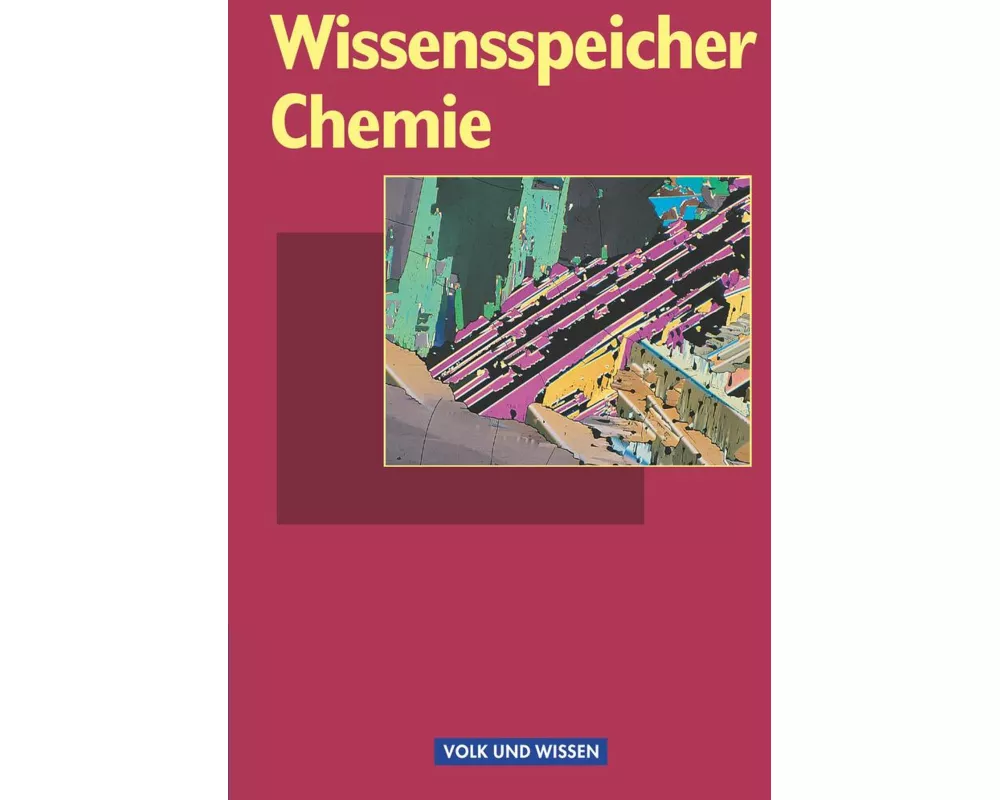 Wissensspeicher, Chemie, Nachschlagewerk