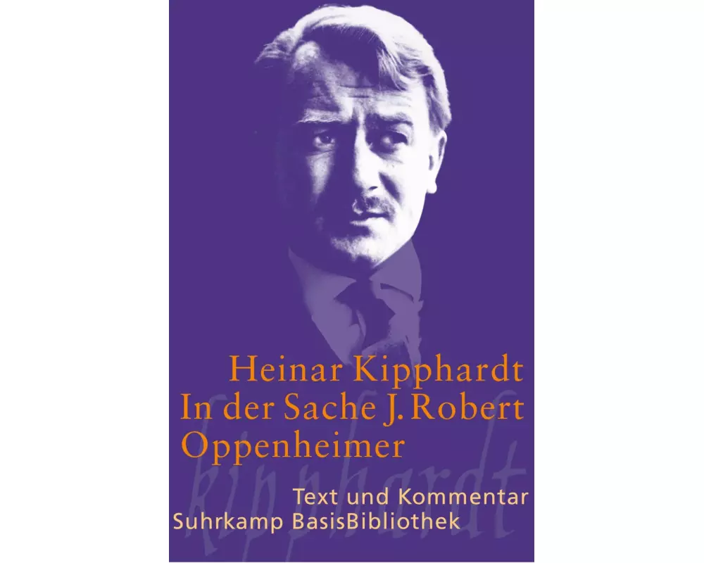 In der Sache J. Robert Oppenheimer