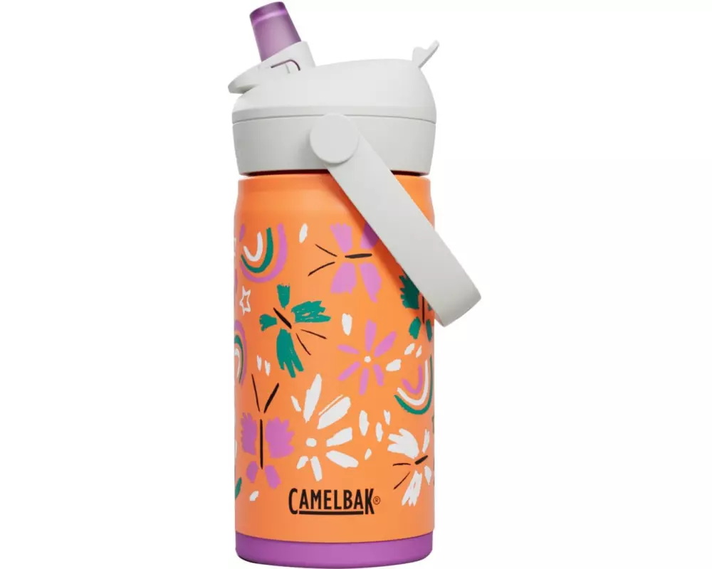 CamelBak Trinkflasche Thrive Flip Straw Kids V.I. butterfly 400 ml