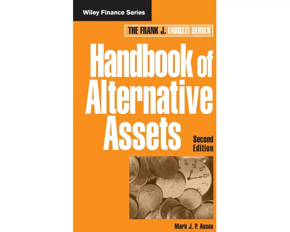 Handbook of Alternative Assets