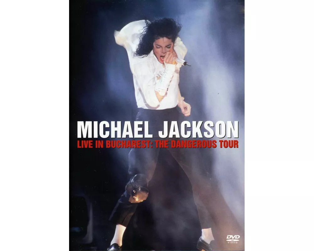 Live In Bucharest-The Dangerous Tour
