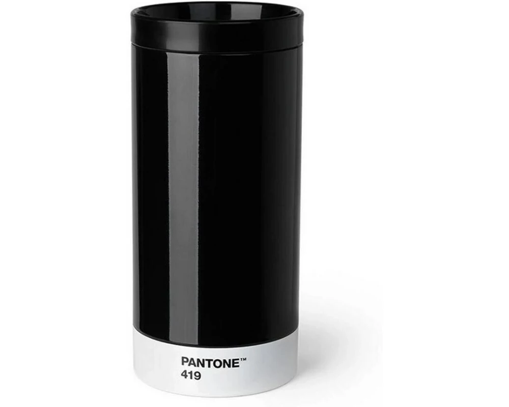 Pantone by Copenhagen Design To Go Cup 430 ml, Schwarz