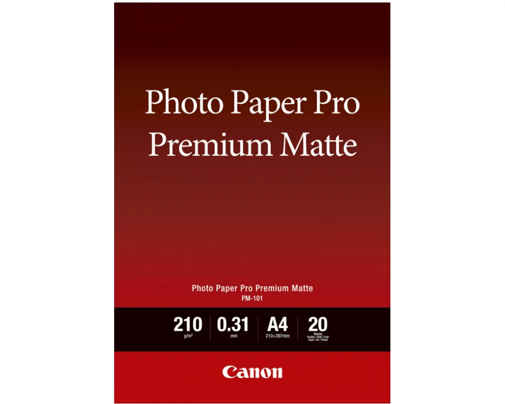 Canon Photo Paper Premium matte A4 20 sheet
