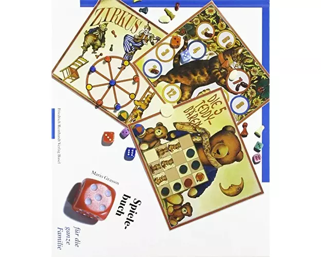 Mario Grassos Spielebuch für die ganze Familie