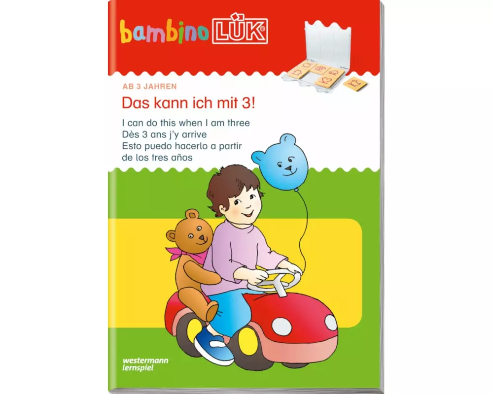 Das kann ich mit 3!