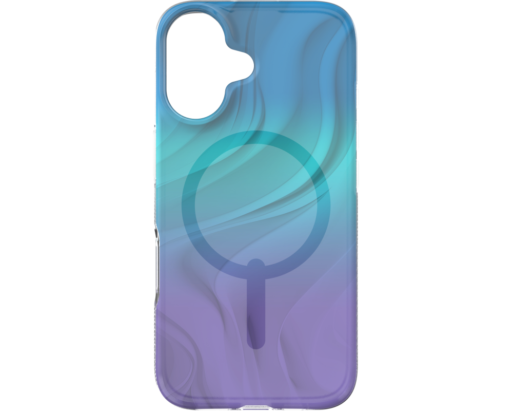 ZAGG Milan Cases Snap Apple 702315106 iPhone 16,Deep Aurora