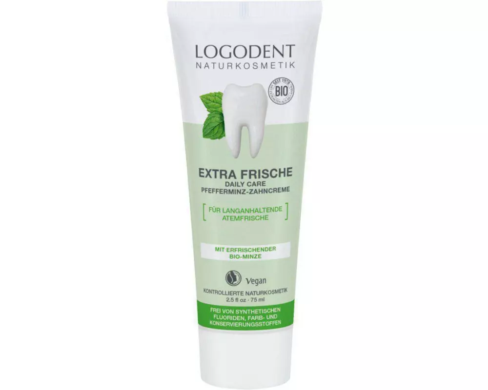 Logona Zahncreme Extrafrische Pfefferminze 75 ml