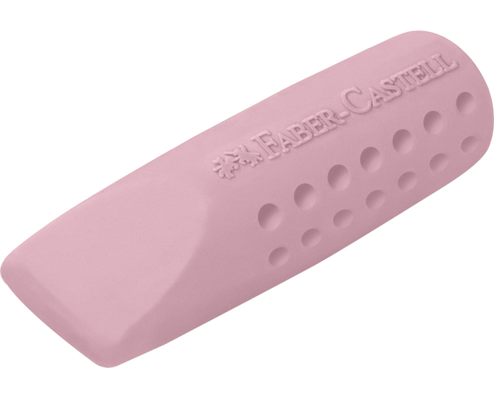 FABER-CASTELL Aufsteckradierer GRIP 2001 187173 2 Farben ass.