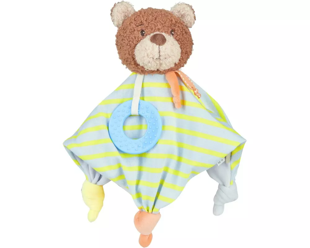 Sterntaler Schmusetuch M Bär Bob Braun