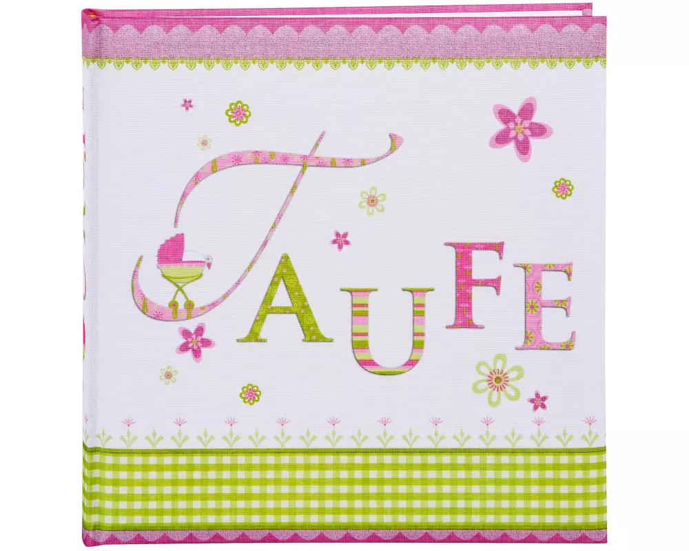 Goldbuch Taufalbum Lovely Pink