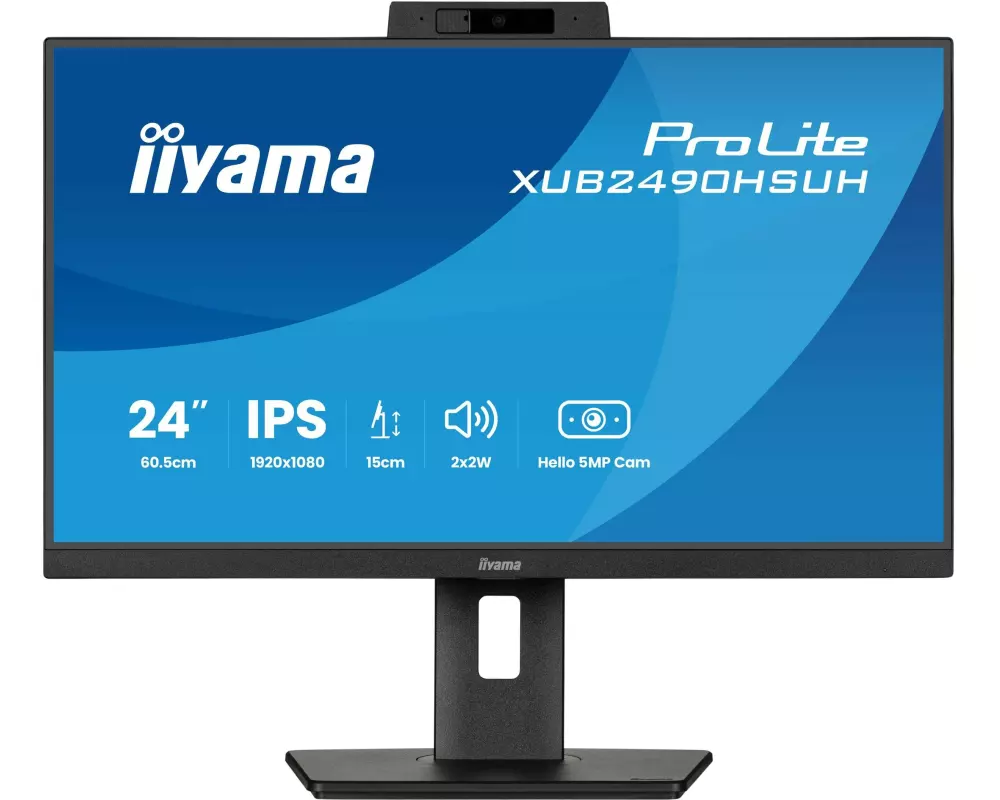 iiyama Monitor ProLite XUB2490HSUH-B2