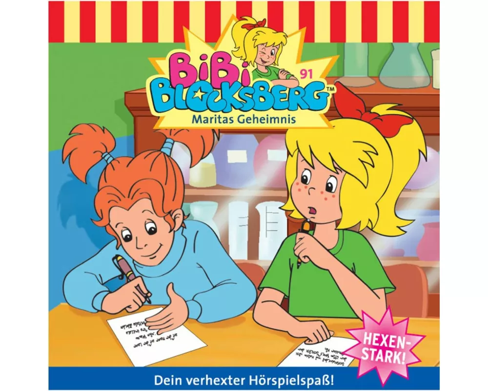 Folge 091:Maritas Geheimnis