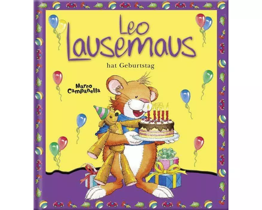 Leo Lausemaus hat Geburtstag
