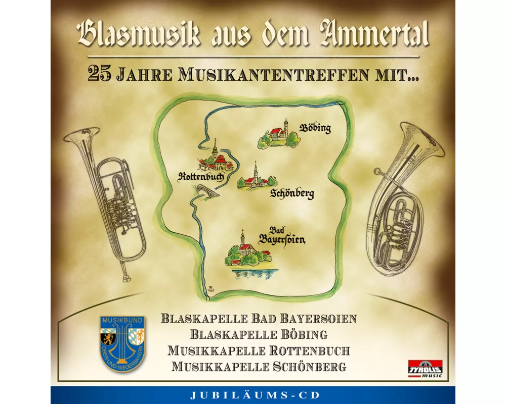 Blasmusik Aus Dem Ammertal,25 Jahre